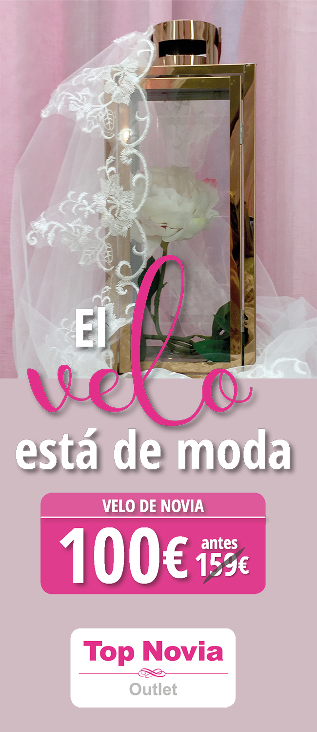 El velo está de moda - Tu velo de Novia en Top Novia El velo está de moda - Tu velo de Novia en Top Novia