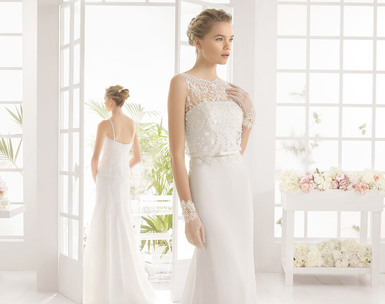 guía de cortes de vestidos de novia - top novia