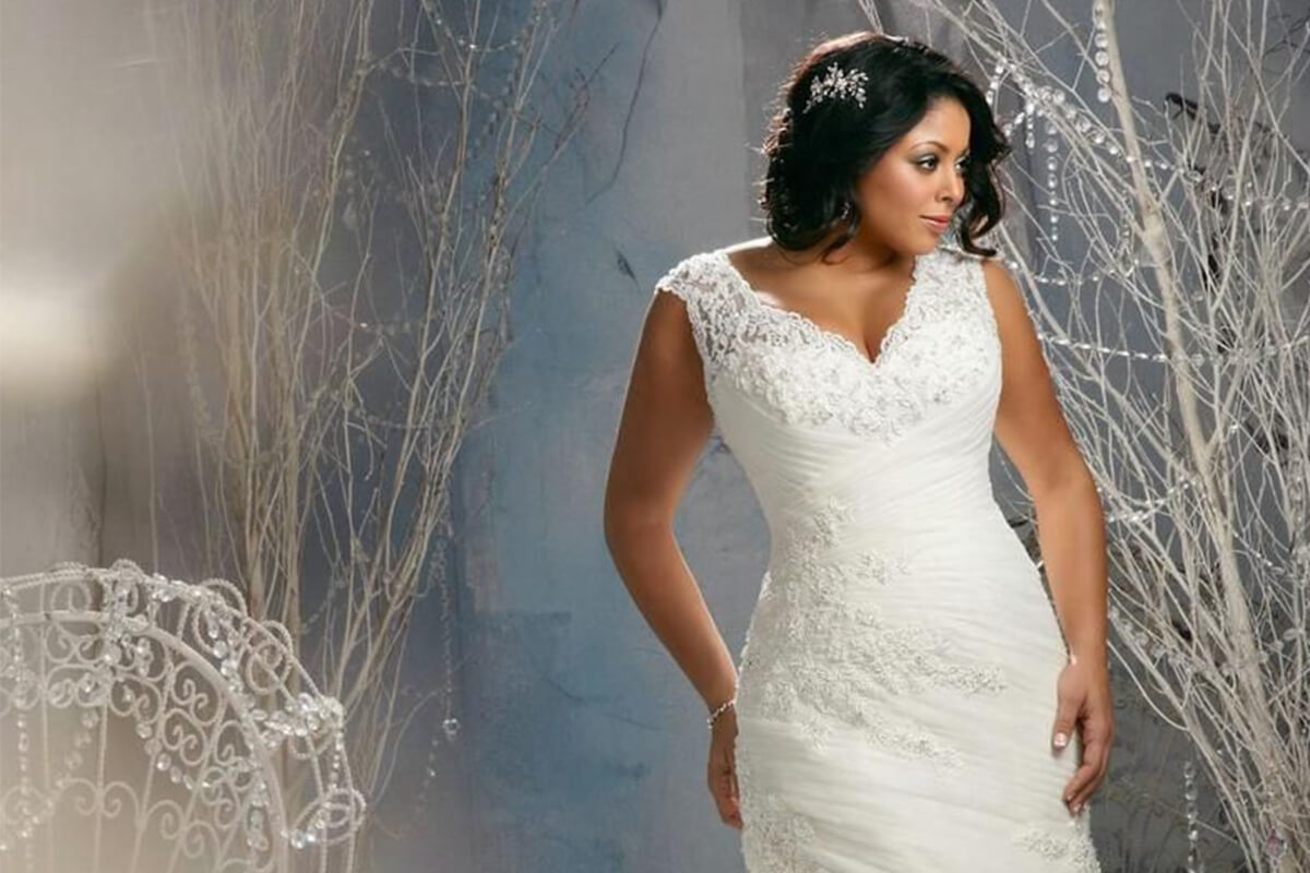 vestidos de novia tallas grandes online